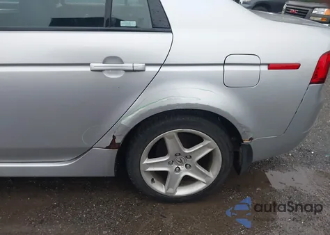 2004 Acura Tl z USA, uszkodzony, nr VIN 19UUA66214A004263